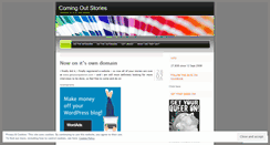 Desktop Screenshot of excloset.wordpress.com