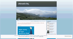 Desktop Screenshot of littlehousefly.wordpress.com