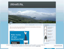 Tablet Screenshot of littlehousefly.wordpress.com