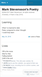 Mobile Screenshot of mstevensson.wordpress.com