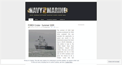 Desktop Screenshot of nrotc.wordpress.com