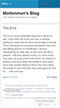 Mobile Screenshot of moltonman.wordpress.com