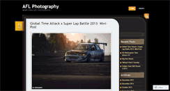 Desktop Screenshot of aflphoto.wordpress.com