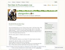 Tablet Screenshot of plangarden.wordpress.com
