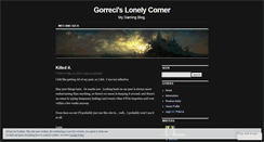 Desktop Screenshot of gorreci9.wordpress.com