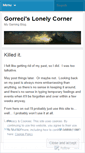 Mobile Screenshot of gorreci9.wordpress.com