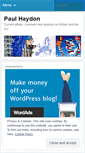 Mobile Screenshot of paulhaydoneuro.wordpress.com