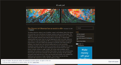 Desktop Screenshot of itsartyo.wordpress.com