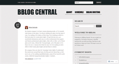 Desktop Screenshot of bblogcentral.wordpress.com