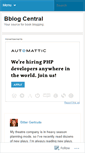 Mobile Screenshot of bblogcentral.wordpress.com