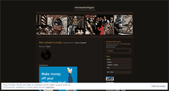 Desktop Screenshot of etnomusicologicaen.wordpress.com