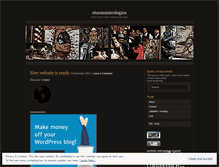 Tablet Screenshot of etnomusicologicaen.wordpress.com