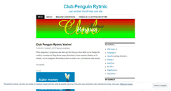 Desktop Screenshot of mistrucosdeclubpenguin.wordpress.com