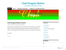 Tablet Screenshot of mistrucosdeclubpenguin.wordpress.com