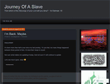 Tablet Screenshot of journeytoinnerself.wordpress.com