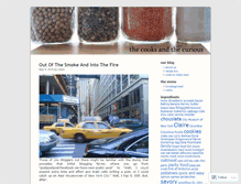 Tablet Screenshot of curiouscooks.wordpress.com