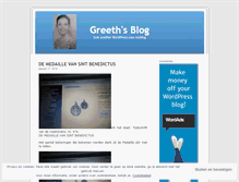 Tablet Screenshot of greeth.wordpress.com