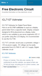 Mobile Screenshot of easyelectroniccircuit.wordpress.com