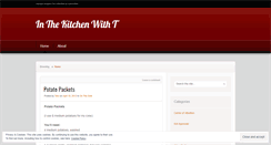 Desktop Screenshot of myrecipebox.wordpress.com