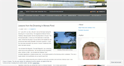 Desktop Screenshot of leadershipfrombelow.wordpress.com
