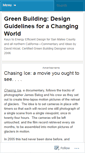 Mobile Screenshot of davidhirzelgreenbuilding.wordpress.com