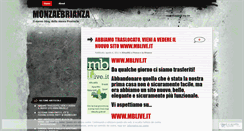 Desktop Screenshot of monzaebrianza.wordpress.com