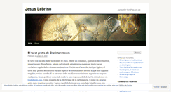 Desktop Screenshot of jesuslebrino.wordpress.com