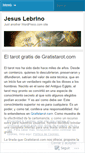 Mobile Screenshot of jesuslebrino.wordpress.com