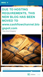 Mobile Screenshot of cashflowchannel.wordpress.com