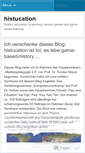 Mobile Screenshot of histucation.wordpress.com