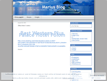 Tablet Screenshot of mariuswiz.wordpress.com