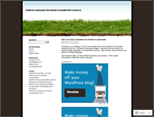 Tablet Screenshot of darienlanguage.wordpress.com