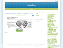 Tablet Screenshot of domecanico.wordpress.com