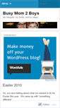 Mobile Screenshot of busymom2boys.wordpress.com