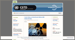 Desktop Screenshot of nhsmun2010cstd.wordpress.com