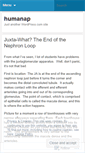 Mobile Screenshot of humanap.wordpress.com