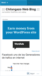 Mobile Screenshot of chilangazo.wordpress.com
