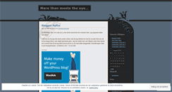 Desktop Screenshot of morethanmeetstheeye.wordpress.com