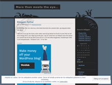 Tablet Screenshot of morethanmeetstheeye.wordpress.com