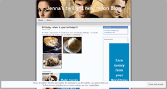 Desktop Screenshot of jennatwilightlover.wordpress.com