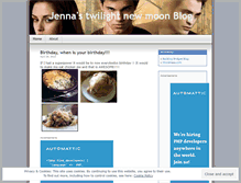 Tablet Screenshot of jennatwilightlover.wordpress.com