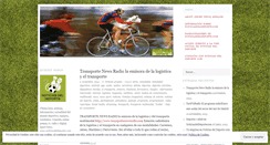 Desktop Screenshot of newsdeldeporte.wordpress.com