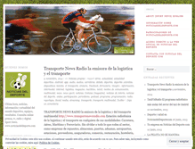 Tablet Screenshot of newsdeldeporte.wordpress.com