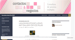 Desktop Screenshot of evagonzalez.wordpress.com