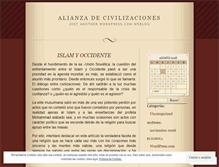 Tablet Screenshot of musta7.wordpress.com