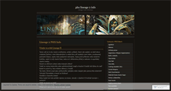 Desktop Screenshot of l2phx.wordpress.com