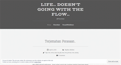 Desktop Screenshot of fifyazman.wordpress.com