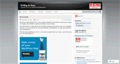 Desktop Screenshot of danydr.wordpress.com