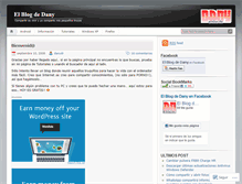 Tablet Screenshot of danydr.wordpress.com