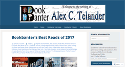 Desktop Screenshot of bookbanter.wordpress.com